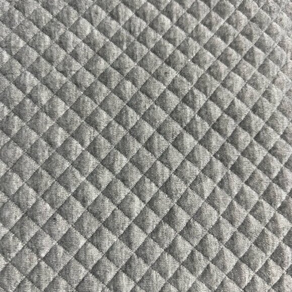 LuLaRoe Gray Quilted Pencil Skirt Size S - Picture 3 of 3